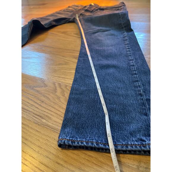 Levi's 501 Button Fly 33/30 Jeans - Picture 4 of 6
